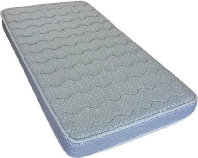 Spring Air® Orthopedic Restwell Foam 5" Medium Firm Tight Top Queen Mattress-0