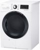 LG 4.2 Cu. Ft. White Front Load Ventless Electric Dryer-4