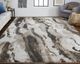 Feizy Vancouver Beige/Charcoal 5' x 8' Rug-5