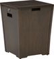 Signature Design by Ashley® Rodeway South Brown Aluminum Fire Pit-0