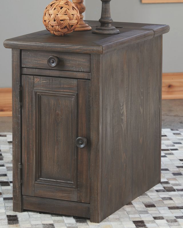 Signature Design by Ashley® Wyndahl 2-Piece Rustic Brown Living Room Table Set-2