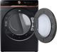 Samsung 6500 Series 7.5 Cu. Ft. Brushed Black Front Load Electric Dryer-1