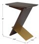 Uttermost® Breakthrough Brown Accent Table-2
