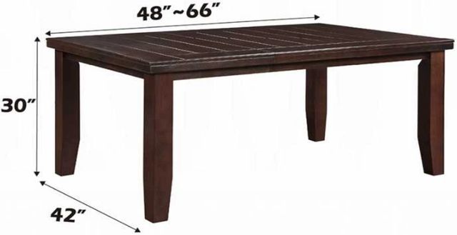 ACME Furniture Urbana Cherry Dining Table-2