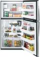 GE® 33 in. 21.1 Cu. Ft. Stainless Steel Top Freezer Refrigerator-3