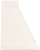 Ilve® Nostalgie II Noblesse 40" Antique White Wall Mounted Range Hood with Brass Trim-2