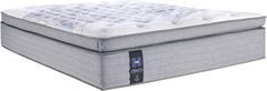 Sealy® Posturepedic® Plus Sabine 14" Wrapped Coil Soft Euro Pillow Top King Mattress