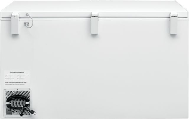 Frigidaire® 14.8 Cu. Ft. White Chest Freezer-4
