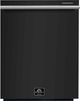 FORNO® Pozzo 24" Black Top Control Built In Dishwasher-1