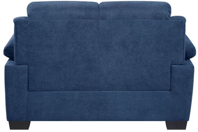 Homelegance® Holleman Blue Loveseat-3