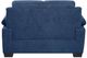 Homelegance® Holleman Blue Loveseat-3