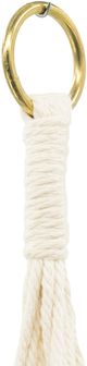 A & B Home Natural Petite Basket Planter-2