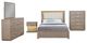 Coaster® Kenora 5-Piece Barley Brown Eastern King Bedroom Set-0