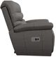 La-Z-Boy® Joshua Gray Leather Power Rocking Recliner with Headrest-3