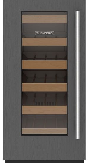 Sub-Zero® 15" Designer Panel Ready Wine Cooler