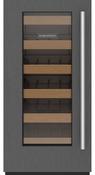 Sub-Zero® Designer Series 15" Panel Ready Undercounter Wine Cooler