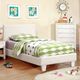 Furniture of America® Winn Park White Queen Platform Bed-0