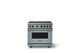 Viking® 7 Series 36" November Sky Pro Style Liquid Propane Gas Range-0