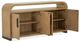 Magnussen Home® Tristan Swiss Coffee Brown Sideboard-2