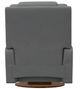 La-Z-Boy® Sparrow Bluestone Manual Swivel Gliding Recliner-4