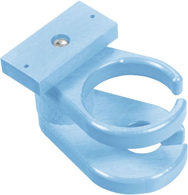 C.R. Plastics Adirondack Sky Blue Wineglass / Cup Holder-0