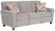 La-Z-Boy® Bennett duo® Pewter Power Reclining Sofa-0