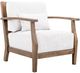 International Furniture Direct Forest Beige/Brown Accent Chair-0