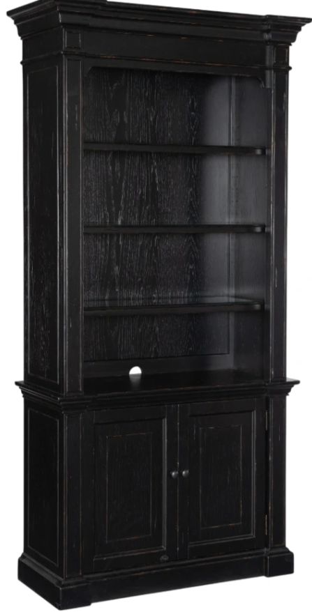 Hooker® Furniture Work Your Way Bristowe Tuxedo Bookcase-2