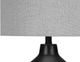 Monarch Specialties Inc. 24"H Black Concrete Table Lamp-2