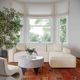 TOV Furniture Olafur 2-Piece Cream Right-Arm Facing Sectional and Chaise-1