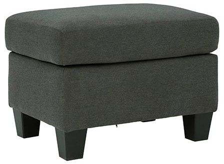 Signature Design by Ashley® Bayonne 2-Piece Charcoal Living Room Chair Set-2