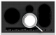 Hestan® KICS Series 36" Black Smart Induction Cooktop-0