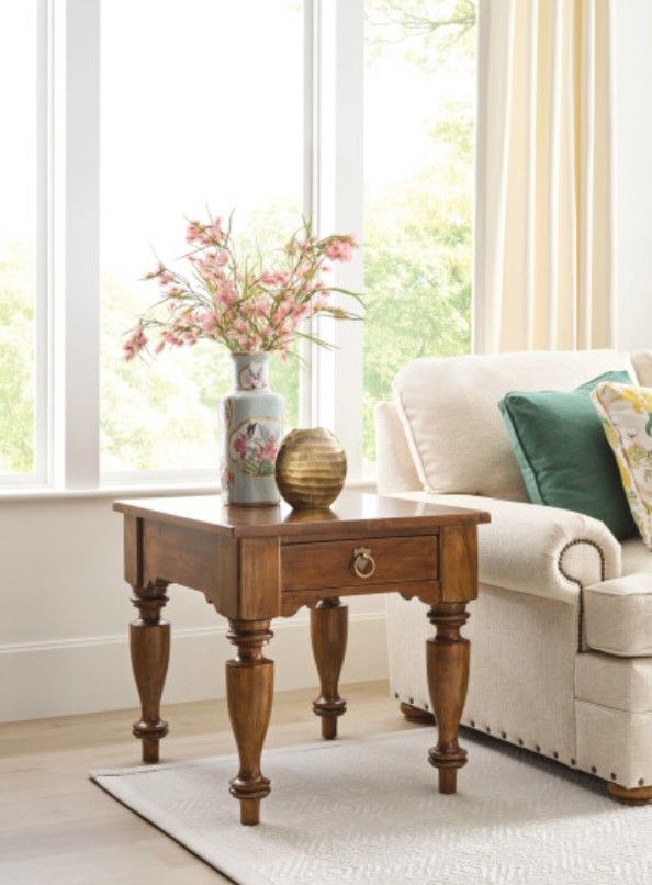 Kincaid® Bridgetown Kitridge Heritage Maple End Table-1