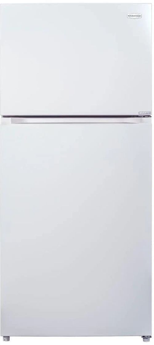 Marathon 30 in. 18.1 Cu. Ft. White Top Freezer Refrigerator-0
