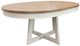 Parker House® Americana Modern 5-Piece Weathered Natural Dining Table Set with Cotton Base-3