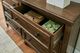 Benchcraft® Sturlayne Brown Dresser and Mirror-3