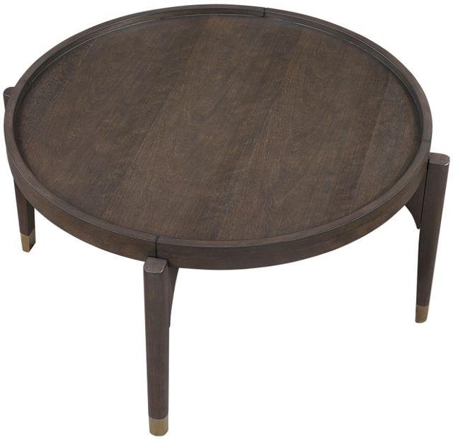 Homelegance® Anton Dark Brown Cocktail Table-3