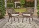 Signature Design by Ashley® Beach Front 2-Piece Beige Arm Chair with Cushion-1