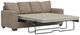 Benchcraft® Triston-Peaks Suede Queen Sleeper Sofa-0