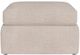 Universal Explore Home™ Customizable Hudson Slipcover Ottoman-1
