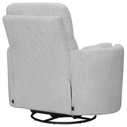 Parker House® Radius Angora Linen Manual Swivel Recliner-3
