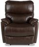 La-Z-Boy®Trouper Leather PowerReclineXR+® Reclina-Rocker® with Power Headrest, Power Lumbar and Wireless Control-1