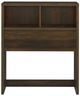 Coaster® Westpark Dark Pine Twin Bookcase Headboard-1
