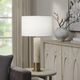 Renwil® Amadora Antique Brushed Brass Table Lamp-1