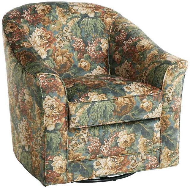 Marshfield Furniture Customizable Doris Swivel Glider Rocker Chair-2