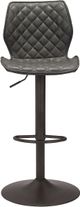 Zuo® Modern Seth Dark Bronze/Vintage Gray Bar Stool-1