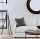 Bassett Mirror Rowe Black Floor Lamp-3