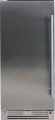 XO 15" Fingerprint Resistant Stainless Steel Under the Counter Refrigerator-0