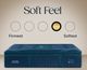 Stearns & Foster® Reserve 17" Innerspring Soft Pillow Top Split King Mattress, Includes 2 Pieces-4
