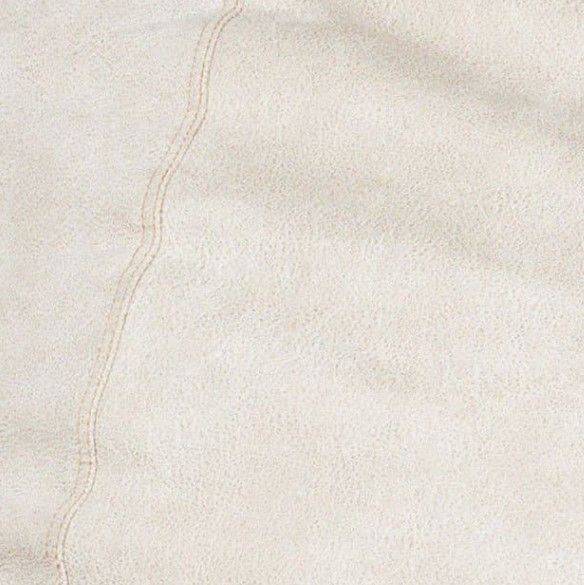 CordaRoy's® Ivory Faux Leather King Bean Bag Cover-1
